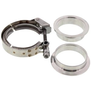 SRS Auspuffflansch V Band 2.75 Inch Edelstahl
