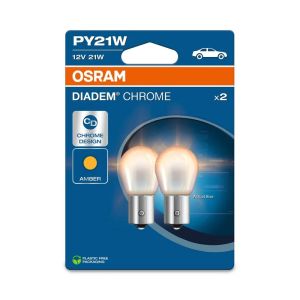 Osram Halogenlampen Ultra Life Bernstein BAU15S