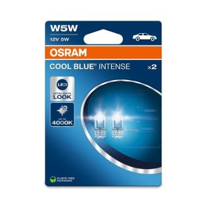 Osram Halogenlampen Cool Blue Intense Weiss T10