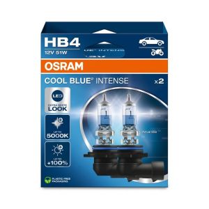 Osram Halogenlampen Cool Blue Intense 5000K HB4