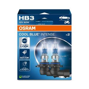 Osram Halogenlampen Cool Blue Intense 5000K HB3