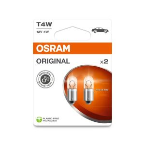 Osram Halogenlampen original Weiss BA9S