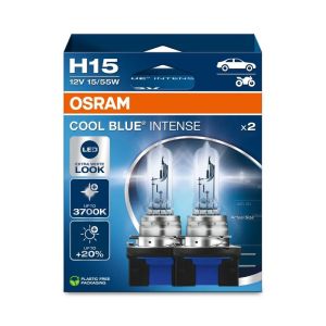 Osram Halogenlampen Cool Blue Intense 3700K H15