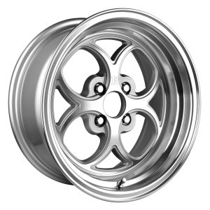 Klutch Wheels SL2 Felgen 16 Zoll 8J ET10 4x100 Guss Silver Machined Face