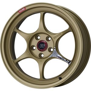 Enkei PF06 Felgen 18 Zoll 9.5J ET20 5x114.3 Gold