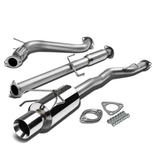 SK-Import Catback System Double-wall Tip 57mm Edelstahl Honda Accord
