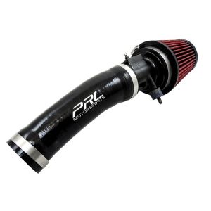 PRL Motorsport Short Ansaugrohr Schwarz 101.6mm Honda Civic