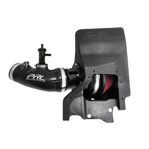PRL Motorsport Ansaugrohr Schwarz 152.4mm Honda Civic