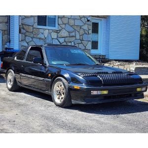 Masterbra Hood Bra Schwarz Vinyl Honda Prelude