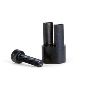 Skunk2 Montageadapter Drosselklappenpoti Schwarz 90mm Honda Civic,Integra