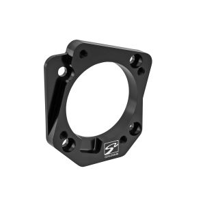 Skunk2 Drosselklappenadapter Schwarz 74mm Aluminium Honda Civic,Accord,Integra
