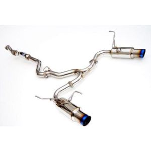 Invidia Catback System GT300 TI Titanium Tip 63.5mm Edelstahl Subaru,Toyota