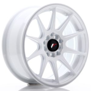 JR-Wheels JR11 Felgen 18 Zoll 10.5J ET0-25 Custom PCD White