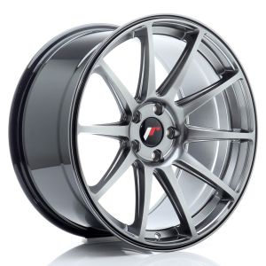 JR-Wheels JR11 Felgen 19 Zoll 9.5J ET35 5x120 Hyper Black