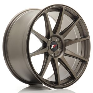 JR-Wheels JR11 Felgen 19 Zoll 11J ET15-25 Custom PCD Flat Bronze