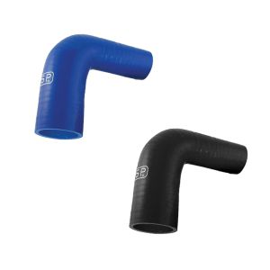 QSP gebogener reduzier Adapter 90 Grad Silikon