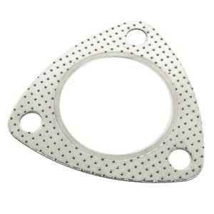 Blox Racing Auspuffdichtung Performance DIY 3 Hole Silber 89mm