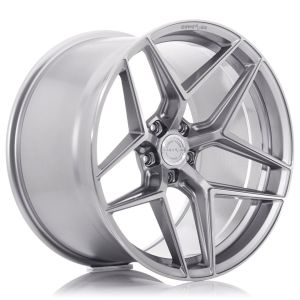 Concaver CVR2 Felgen 19 Zoll 10.5J ET20-57 Custom PCD Tief konkav Flow Form Brushed Titanium