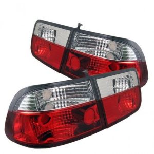 Sonar Rücklicht JDM Style Rotes Glas Honda Civic