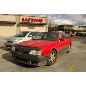 Masterbra Hood Bra Schwarz Vinyl Alfa 164