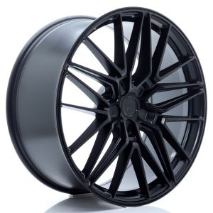 JR-Wheels JR38 Felgen 22 Zoll 9J ET10-45 Custom PCD Flow Form Flat Black