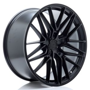 JR-Wheels JR38 Felgen 22 Zoll 9.5J ET0-35 Custom PCD Flow Form Flat Black