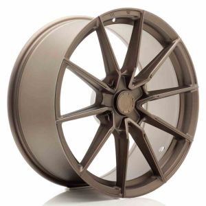JR-Wheels SL02 Super Light Felgen 19 Zoll 8J ET20-40 Custom PCD Flow Form Flat Bronze