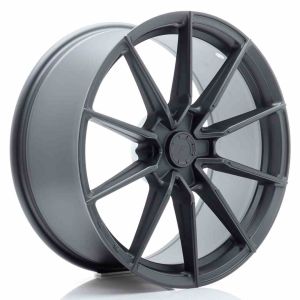 JR-Wheels SL02 Super Light Felgen 19 Zoll 8J ET20-40 Custom PCD Flow Form Flat Gun Metal
