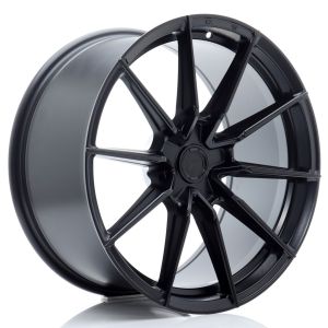 JR-Wheels SL02 Super Light Felgen 19 Zoll 10J ET20-51 Custom PCD Flow Form Flat Black