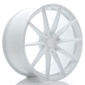 JR-Wheels SL02 Super Light Felgen 19 Zoll 10J ET20-51 Custom PCD Flow Form White