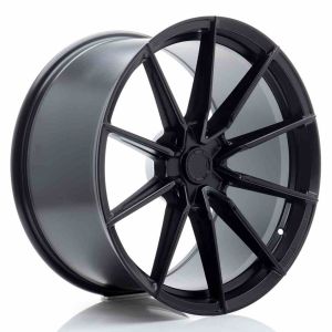 JR-Wheels SL02 Super Light Felgen 20 Zoll 11J ET0-51 Custom PCD Flow Form Flat Black