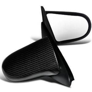 CarbonWorks Seitenspiegel Spoon Style Manual Adjustable Carbon Honda Civic,CRX