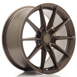 JR-Wheels SL02 Super Light Felgen 18 Zoll 8.5J ET45 5x112 Flow Form Flat Bronze