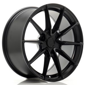 JR-Wheels SL02 Super Light Felgen 18 Zoll 9J ET20-51 Custom PCD Flow Form Flat Black