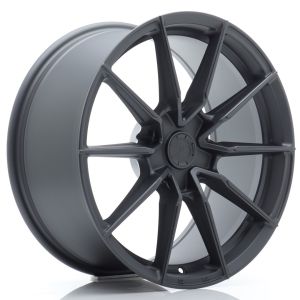 JR-Wheels SL02 Super Light Felgen 18 Zoll 9J ET20-51 Custom PCD Flow Form Flat Gun Metal