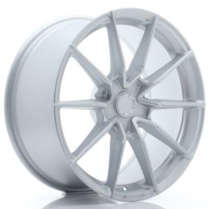 JR-Wheels SL02 Super Light Felgen 18 Zoll 9J ET20-51 Custom PCD Flow Form Flat Silver
