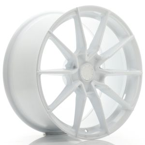 JR-Wheels SL02 Super Light Felgen 18 Zoll 9J ET20-51 Custom PCD Flow Form White