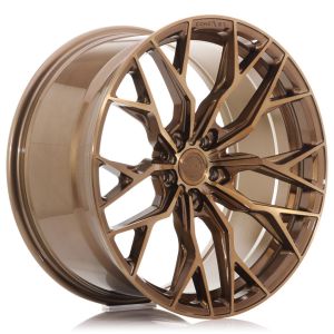 Concaver CVR1 Felgen 20 Zoll 9.5J ET0-33 Custom PCD Tief konkav Flow Form Brushed Bronze