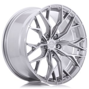 Concaver CVR1 Felgen 20 Zoll 9.5J ET0-33 Custom PCD Tief konkav Flow Form Brushed Titanium