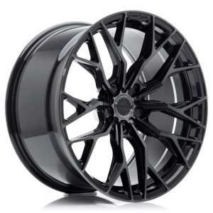 Concaver CVR1 Felgen 21 Zoll 10.5J ET0-10 Custom PCD Extrem konkav Flow Form Double Tinted Black