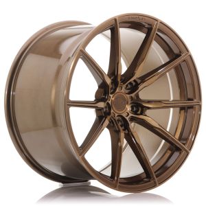 Concaver CVR4 Felgen 20 Zoll 10J ET10-39 Custom PCD Tief konkav Flow Form Brushed Bronze