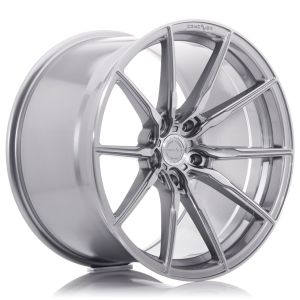 Concaver CVR4 Felgen 21 Zoll 10.5J ET0-10 Custom PCD Extrem konkav Flow Form Brushed Titanium