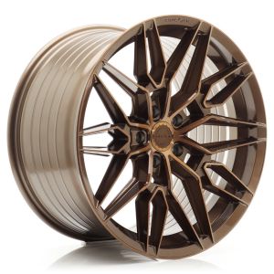 Concaver CVR6 Felgen 22 Zoll 10J ET20-64 Custom PCD Leistung Konkav Flow Form Brushed Bronze