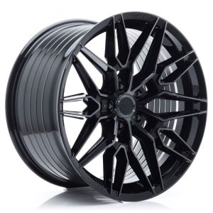Concaver CVR6 Felgen 22 Zoll 10J ET20-64 Custom PCD Leistung Konkav Flow Form Double Tinted Black