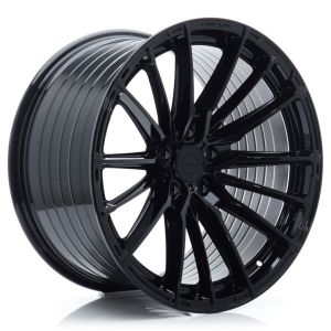 Concaver CVR7 Felgen 19 Zoll 9J ET20-40 Custom PCD Tief konkav Flow Form Platinum Black