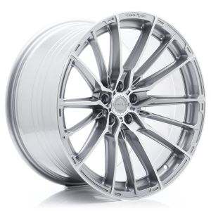 Concaver CVR7 Felgen 21 Zoll 11.5J ET17-59 Custom PCD Tief konkav Flow Form Brushed Titanium