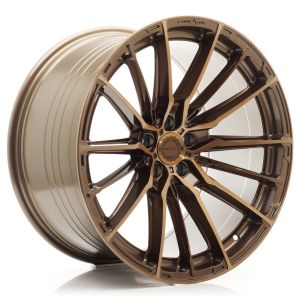 Concaver CVR7 Felgen 22 Zoll 10J ET20-64 Custom PCD Leistung Konkav Flow Form Brushed Bronze