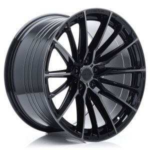 Concaver CVR7 Felgen 22 Zoll 10J ET20-64 Custom PCD Leistung Konkav Flow Form Double Tinted Black