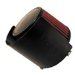 Injen Heat Shield Luftfilter Schwarz Aluminium