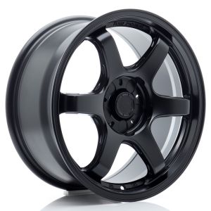 JR-Wheels SL03 Super Light Felgen 17 Zoll 8J ET20-42 Custom PCD Flow Form Flat Black